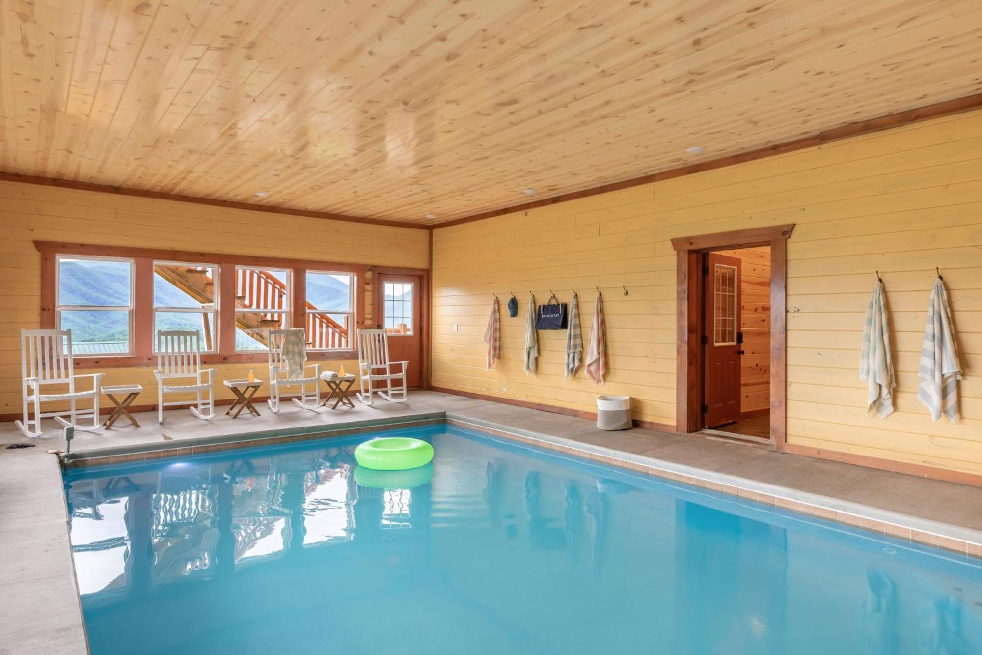 Sugarland By Avantstay Sleeps 28 Home Theatre Two Hot Tubs Indoor Pool Incredible Views Пиджен-Фордж Экстерьер фото