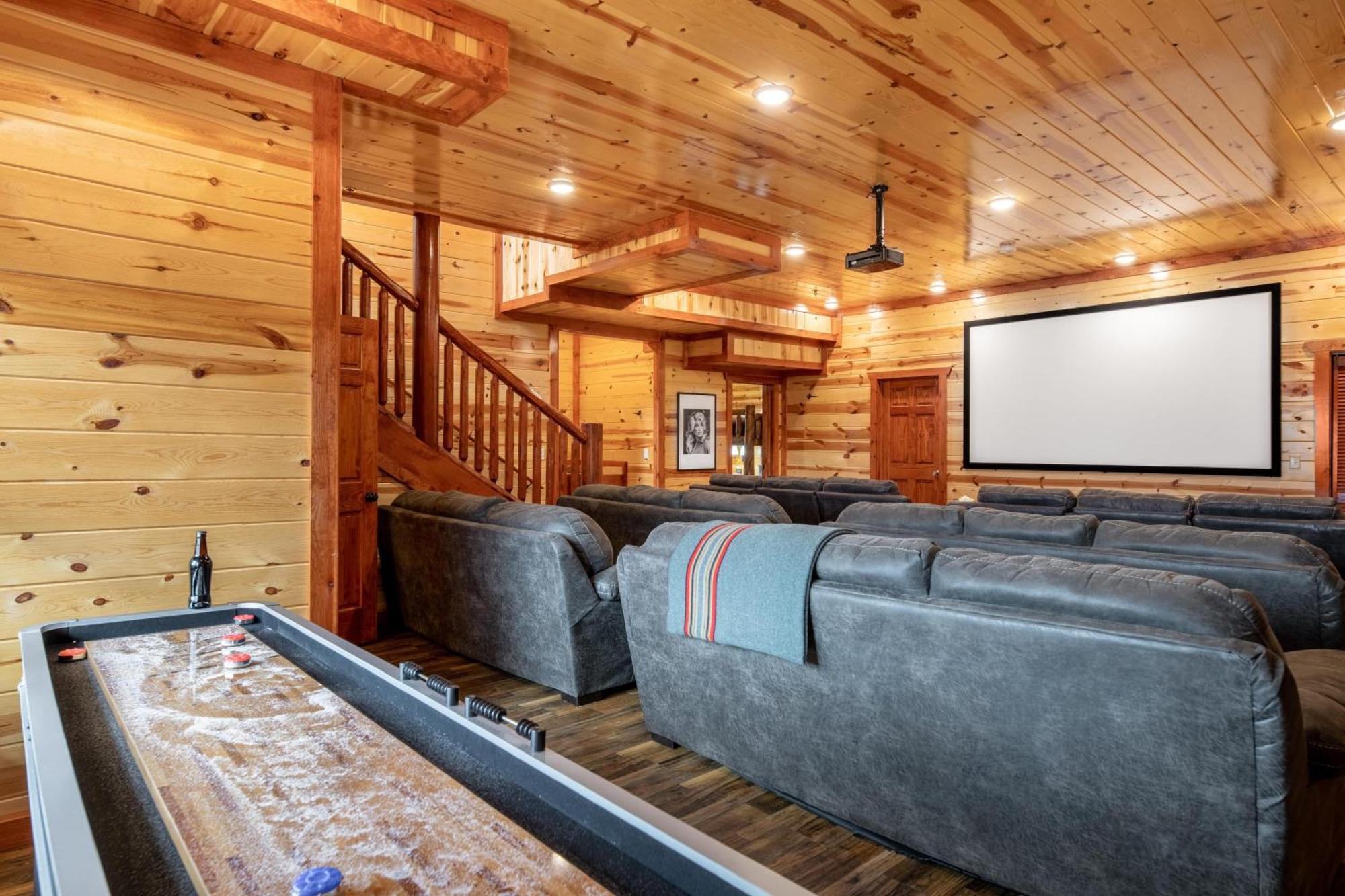 Sugarland By Avantstay Sleeps 28 Home Theatre Two Hot Tubs Indoor Pool Incredible Views Пиджен-Фордж Экстерьер фото