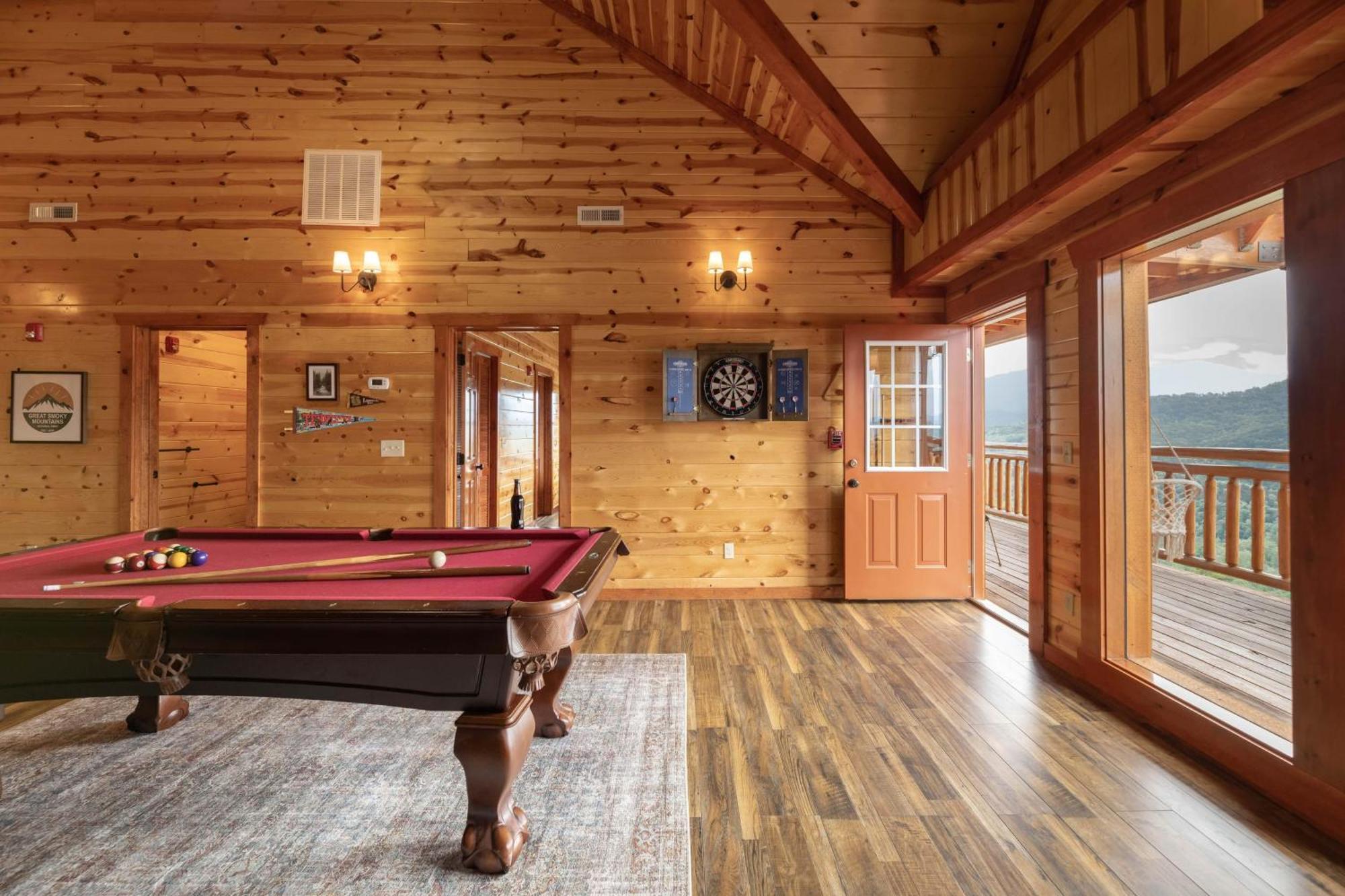 Sugarland By Avantstay Sleeps 28 Home Theatre Two Hot Tubs Indoor Pool Incredible Views Пиджен-Фордж Экстерьер фото
