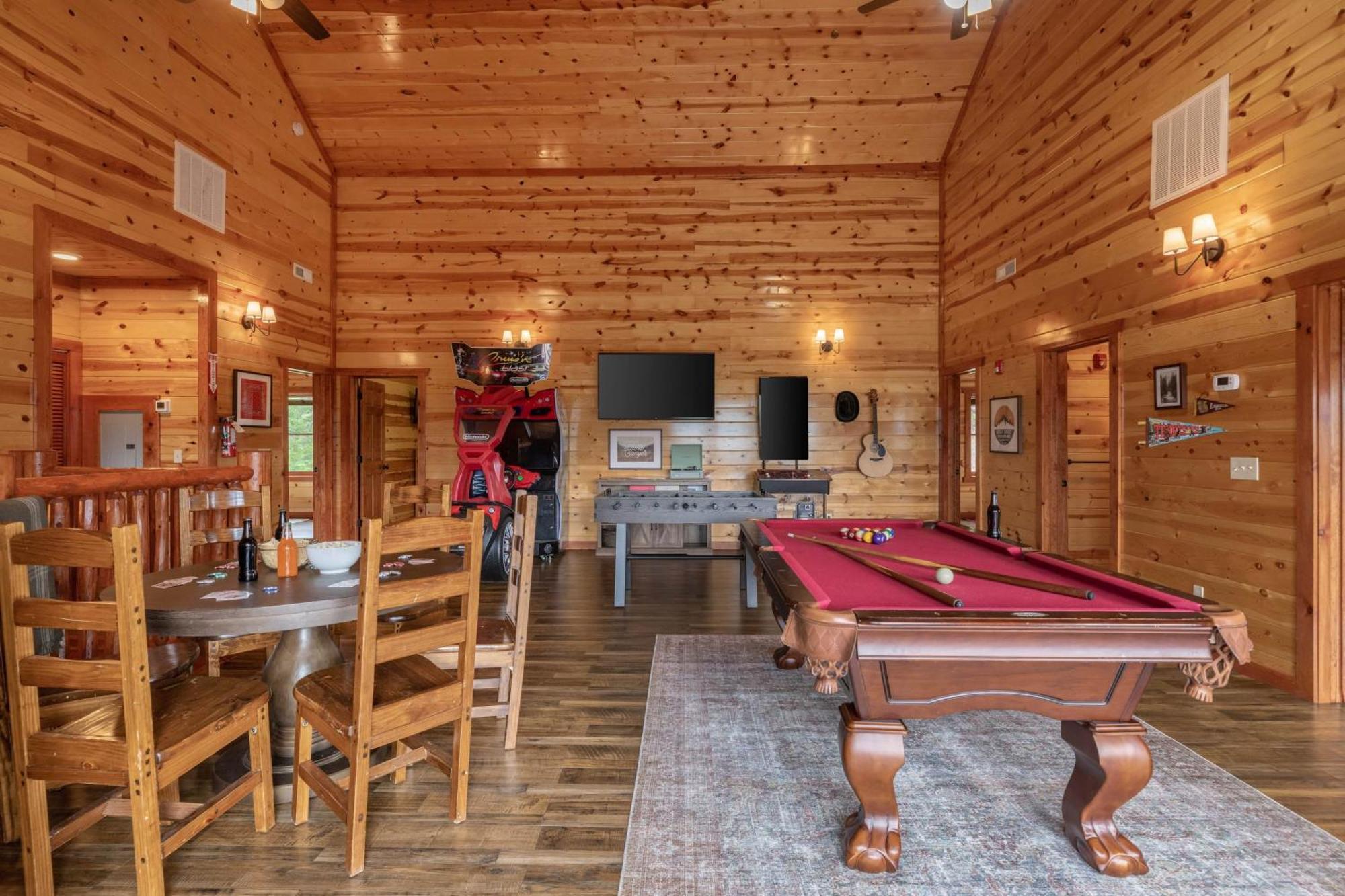 Sugarland By Avantstay Sleeps 28 Home Theatre Two Hot Tubs Indoor Pool Incredible Views Пиджен-Фордж Экстерьер фото