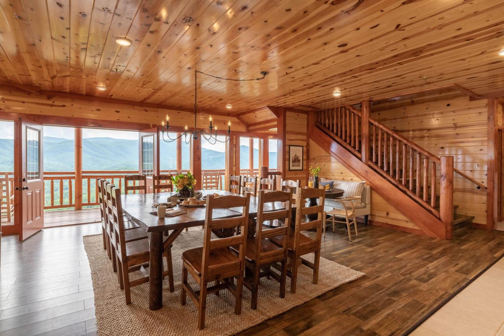 Sugarland By Avantstay Sleeps 28 Home Theatre Two Hot Tubs Indoor Pool Incredible Views Пиджен-Фордж Экстерьер фото