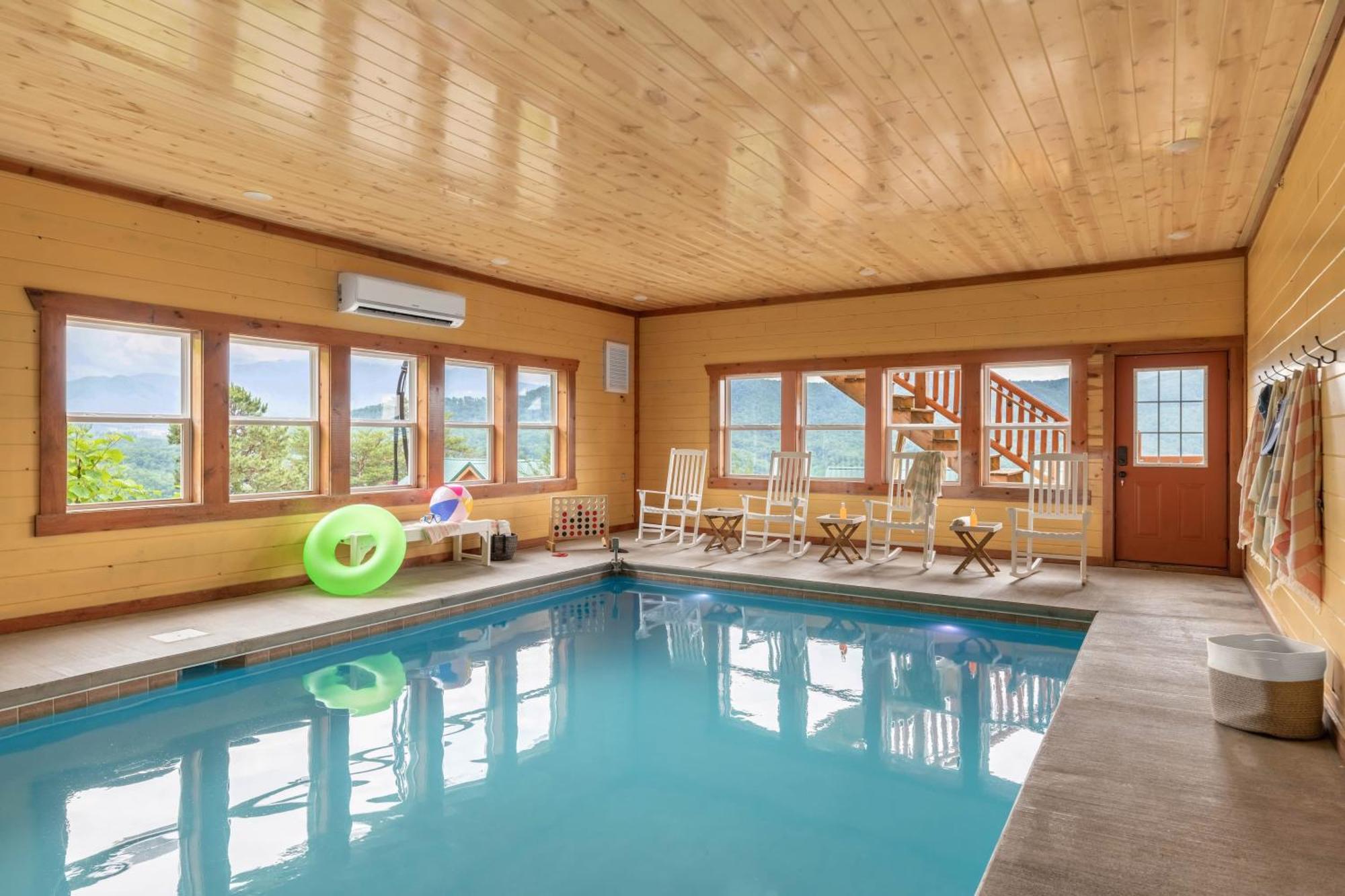 Sugarland By Avantstay Sleeps 28 Home Theatre Two Hot Tubs Indoor Pool Incredible Views Пиджен-Фордж Экстерьер фото